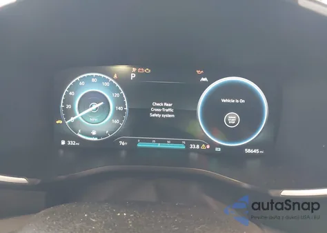 2021 Hyundai Santa Fe Hybrid Limited from USA, damaged, VIN KM8S5DA1XMU012403